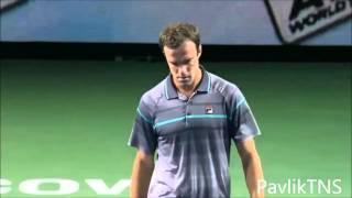 Viktor Troicki vs Teymuraz Gabashvili Highlights ᴴᴰ KREMLIN CUP 2015