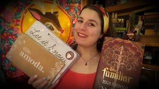 The Familiar review & Amoda Tea review VlogMas 2024Days 9 & 10