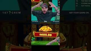 WHAT A CRAZY SLOT BONUS !  #slots #casino #stake #187crew #crypto #streamer #stream #gambling