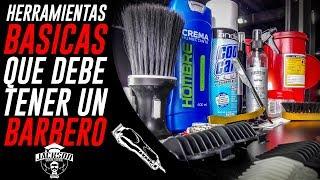 TUTORIAL DE BARBERIA / Herramientas Basicas Para Barberos 2020