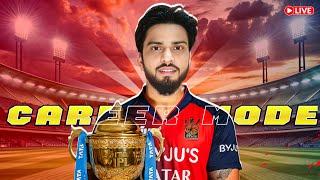 Live CAREER MODE WITH RCB #shorts #rc24 #gaming