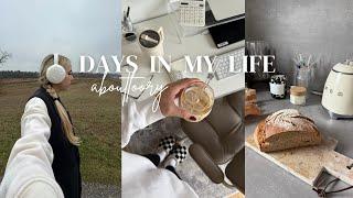 Mit Joggen anfangen, arbeiten, food diary & Heidelberg | DAYS IN MY LIFE