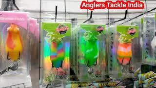 #fishing 100+ Varaity of Frogs Lures Available at Anglers Tackle India Fishing Tackle Store Bhopal