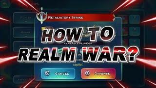 How To Realm War? - Art of Conquest