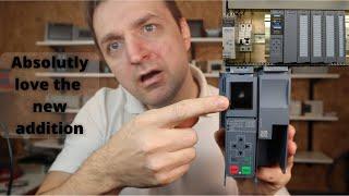 Siemens S7-1500 PLC hardware assembly, CPU HMI walkthrough, IP address configuration, CPU1513-1. Eng