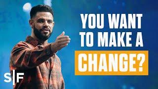 Just Start Small | Steven Furtick