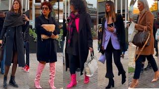 Street style from Italy/Elegant Fall/Winter Looks