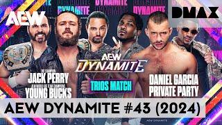 AEW DYNAMITE | Episode 43 (2024) (Ganze Folge) | DMAX