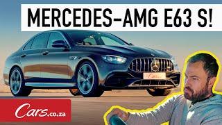 Mercedes-AMG E63 S Review - Is this much power really necessary, or worth it?