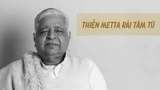 Thiền Metta Rải Tâm Từ Sau Thời Thiền Vipassana 1h - Thiền Sư S.N. Goenka