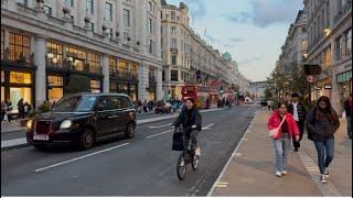 London walking Tour 4K HD  | London Eye | Big Ben | Thames River | Wembley Arena |