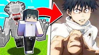 Becoming YUTA In Jujutsu Kaisen Minecraft!