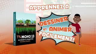 Apprenez à créer une animation 2D avec le logiciel MOHO 13