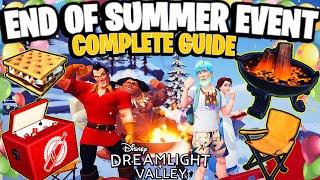 Summer Event COMPLETE GUIDE! [Free Items, Recipes and MORE] | Dreamlight Valley