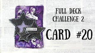 Card Number 20 | Full Deck Challenge 2 | ShanoukiArt