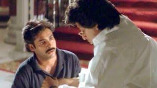 A Heart touching Father And Son Relationship Scene - Suswagatham - Pawan Kalyan, Devayani