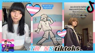 TRANS TIKTOKS cuz my mom found out about this channel and its not lookin good guys...