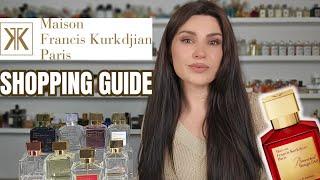 THE COMPLETE MAISON FRANCIS KURKDJIAN GUIDE - Which to Buy