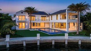 Luxurious Waterfront Estate in Delray Beach, Florida