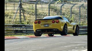 Nurburgring TF - Corvette C6 Z06 - 7:33 in heavy traffic. Z06 lap times.