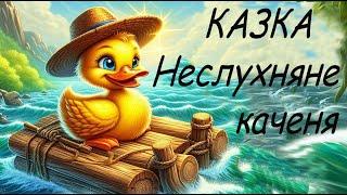 АудіоКазка на ніч / Неслухняне каченя