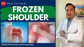 Frozen Shoulder: Symptoms, Causes, Risk factors & Treatment