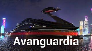 A Luxury Mega Yacht - Avanguardia