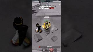 P2W emote #roblox #thestrongestbattlegrounds #tsb