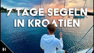 7 Tage Segeln in Kroatien!