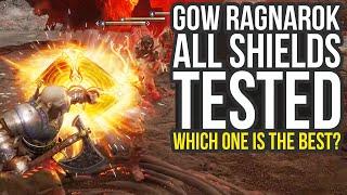 God of War Ragnarok All Shields Tested! Pick The Best One (GOW Ragnarok All Shields)