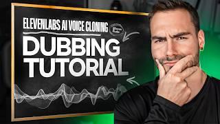 How to use ElevenLabs - Best AI Voice Cloning/Dubbing [FULL GUIDE 2024]