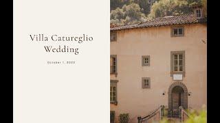 Villa Catureglio Wedding