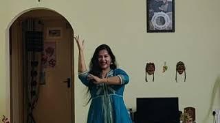 Semi classical dance on Jhin min jhini from Maqbool movie