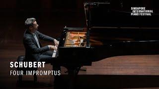 SCHUBERT Four Impromptus, D.935, Op. 142 - Jonathan Biss