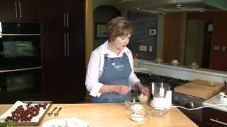 Cherries with cream and sugar - Lakeland Cooks!