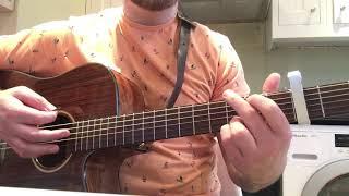 How to play THIS I PROMISE YOU by Ronan Keating Guitar Tutorial