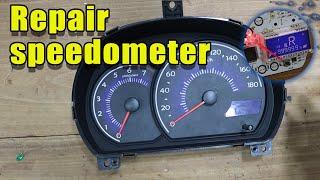 How to Repair Car Speedometer : Reset the Memory