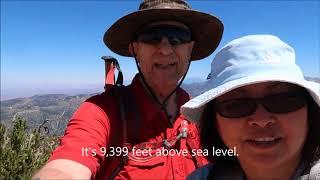 Mt. Baden-Powell from Vincent Gap