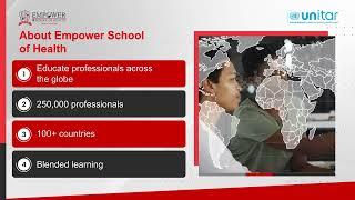 Transform Healthcare with Digital Health – Post Graduate Diploma by Empower & UNITAR