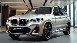 2025 BMW X3 Hybrid REVEAL - All You Need To Know!