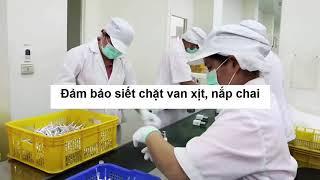 QUY TRÌNH SẢN XUẤT - ĐÓNG GÓI TẠI NHÀ MÁY DR.CINK Ở ĐÀI LOAN