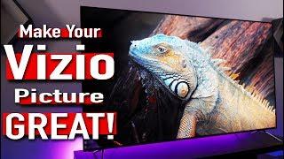 Vizio P Series Quantum X Best Movie & Gaming Picture Settings [4K HDR]