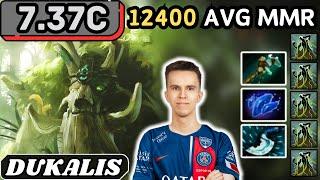 7.37c - Dukalis TREANT PROTECTOR Hard Support Gameplay 24 ASSISTS - Dota 2 Full Match Gameplay