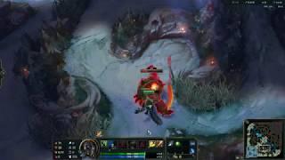 Season 9 Warwick Jungle Routes