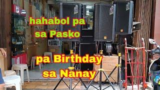 Malupet kahit ulan habol pa sa Pasko pa Birthday sa Nanay