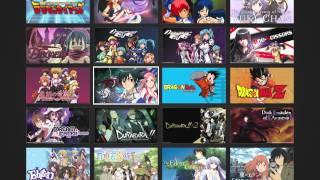 Hulu anime collection