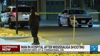 Shooting near Hurontario and Ceremonial Drive