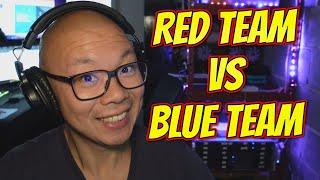 Red Team Vs. Blue Team Jobs & Salary