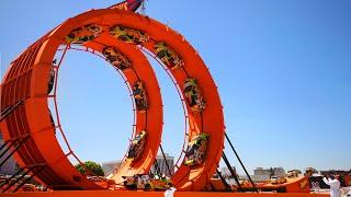 PISTA de AUTOS REAL ESTILO HOT WHEELS - COSAS CURIOSAS #12