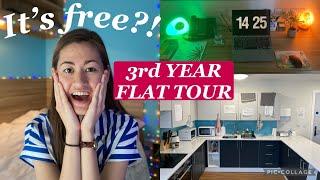 My third year room/flat TOUR 